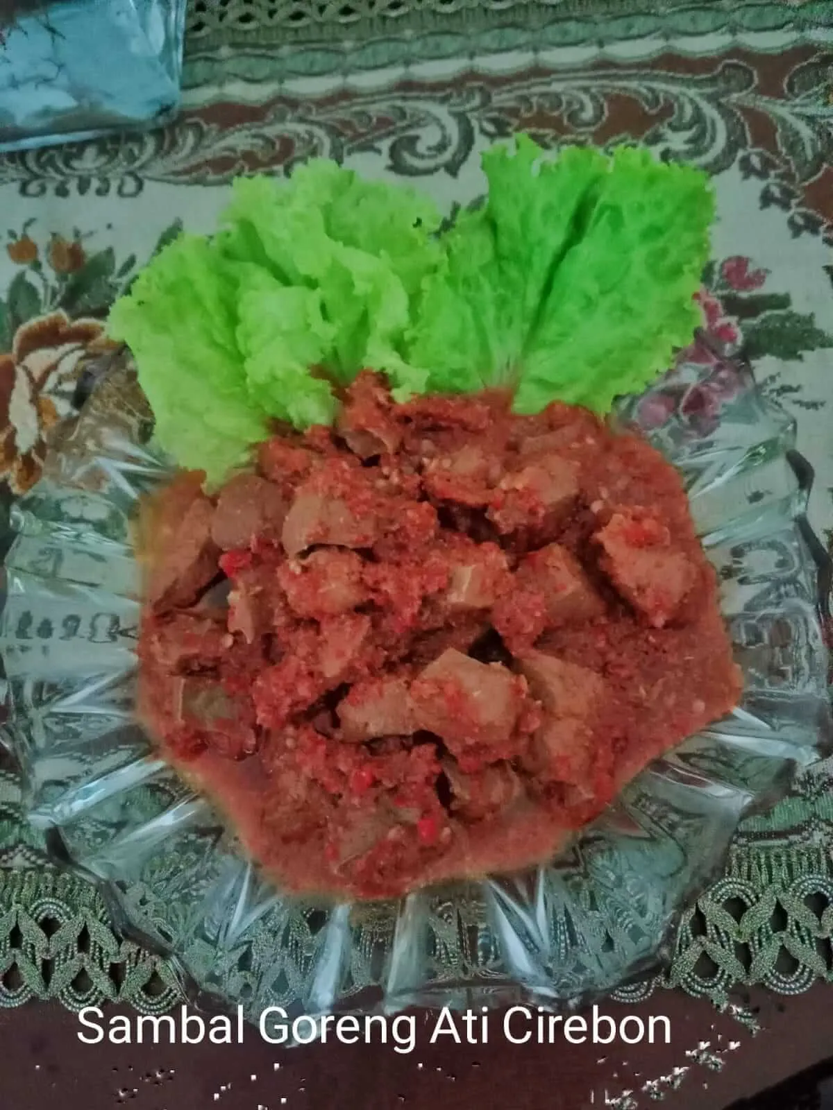 Sambal Goreng Ati Cirebon